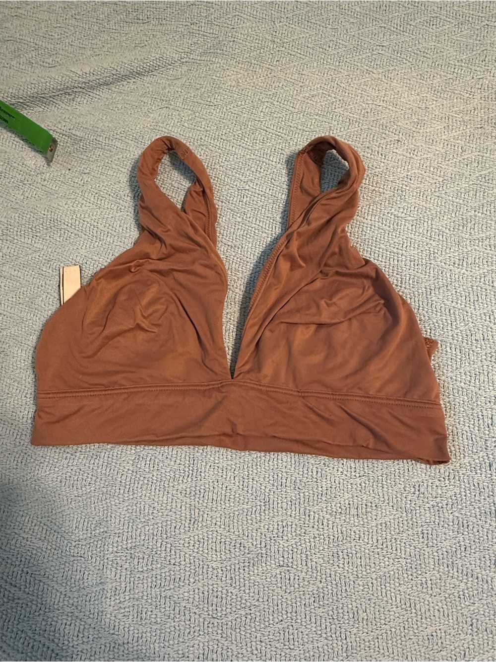 Soft Wireless Bralette in Mauve